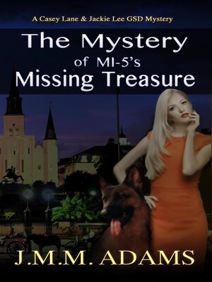 cover image of The Mystery of MI-5's Missing Treasure
